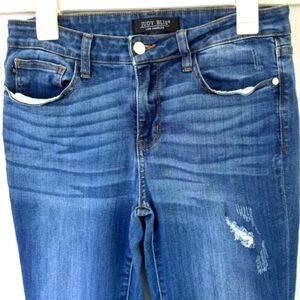 Judy Blue Straight Fit Lightly Distressed Jeans size 30